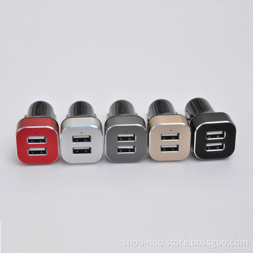 dual usb car charger for pad,micro mini usb car charger for iphone,promotional wholesale custom usb car charger adapter